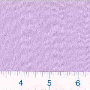  64 Wide Interlock Knit Lilac Fabric By The Yard: Arts 