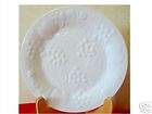 Gibson Embossed Raised Fruit Bread Salad Dessert Plate