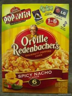 ORVILLE REDENBACHERS GOURMET POPPING POP CORN MICRO  