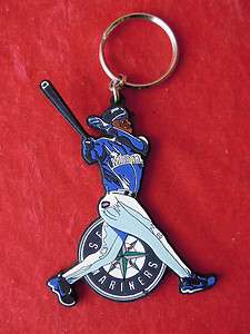 1997 Ken Griffey Jr Seattle Mariners Baseball Rubber Keychain  