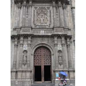 Church of Santo Domingo, Plaza De Santo Domingo, Mexico City, Mexico 