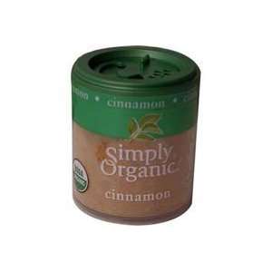  Simply Organic Cinnamon Powder    0.67 oz Health 