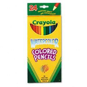  Crayola Products   Crayola   Watercolor Woodcase Pencils 