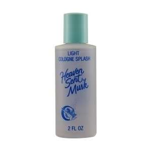  HEAVEN SENT MUSK by Dana LIGHT COLOGNE 2 OZ (UNBOXED) for 