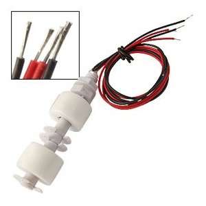   PP Double Ball Water Level Sensor White Float Switch: Home Improvement
