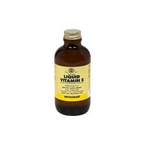  Liquid Vitamin E   Helps minimize the effects of free 