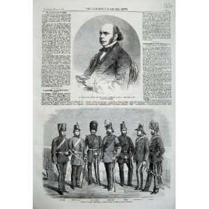   1860 Alexander Russel Scotsman Volunteer Force Canada