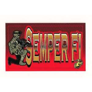  Marine Corps Semper Fi sticker: Everything Else