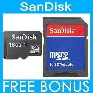 S6Td LOT 2 X 16GB = 32GB SANDISK MICRO SD HC MEMORY CARD CLASS 4 16G 