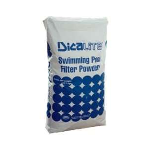    DE Powder for DE Pool Filter   25 lb Box Patio, Lawn & Garden