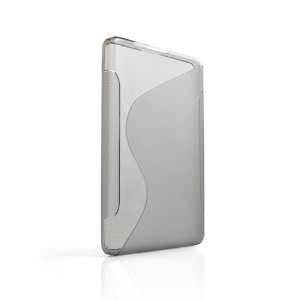  Grey transparent TPU Silicone Case Cover Skin for  