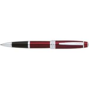   Red Lacquer Self Serve S Selectip Rolling Ball Pen: Office Products
