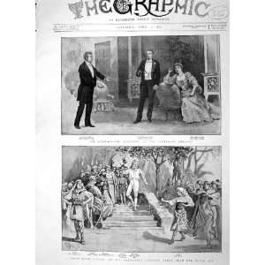  1894 Haymarket Theatre Criterion Groves Wyndham Moore 
