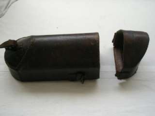 LEATHER COURIERS POUCH? MARKED BERLIN G.R.  