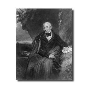   Wordsworth 17701850 Engraved By Crolls Giclee Print