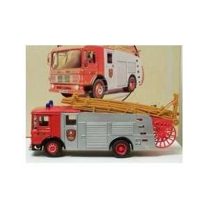  Corgi #97355 Nottingham AEC Pump Escape Fire Engine: Toys 