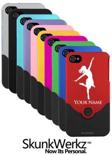   Engraved iPhone 4 4G 4S Case/Cover   DANCE DANCER DANCING WOMAN  