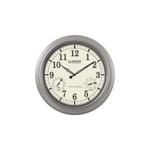  La Crosse Technology WT 3181PL Wall Clock: Home & Kitchen
