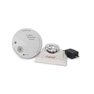  Silent Call Carbon Monoxide Detector with Strobe   AC 