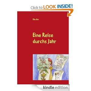 Eine Reise durchs Jahr: Zeichnungen von Rolf Metzing (German Edition 