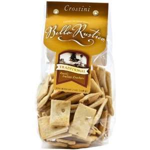 Italian Crostini Crackers   Traditional   1 pack, 7 oz  