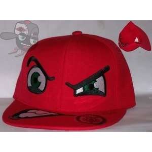   Different) The Grimace Red Snapback Hat Cap