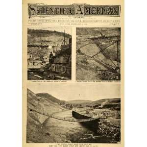   American Croton Dam New York City   Original Cover