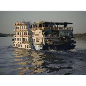 Cruise Boat on the Nile, Egypt, North Africa, Africa 