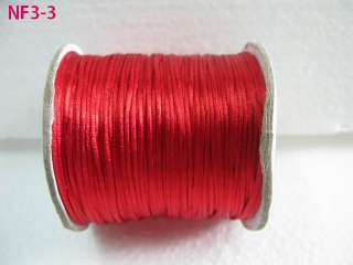   Nylon Chinese Knot Beading Jewelry Craft Cords Thread NF3 Free  