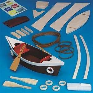  S&S Worldwide D I Y Wood Canoe Kit: Toys & Games