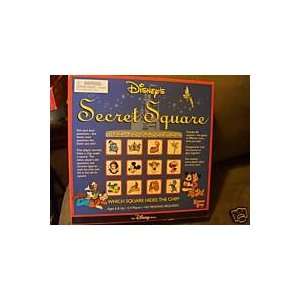  Disneys Secret Square Toys & Games