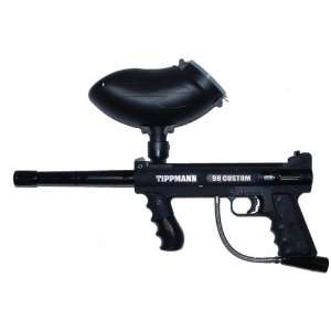  Tippmann 98 Custom Response Paintball Gun   Black: Sports 
