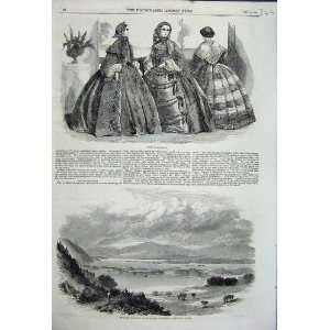  1858 Womens Fashion Dresses Mucross Lake Killarney: Home 