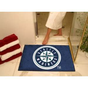  Seattle Mariners All Star Rugs 34x45 Furniture & Decor