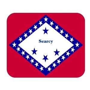  US State Flag   Searcy, Arkansas (AR) Mouse Pad 