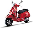 Vespa GTS 300 Super Sticker Kit For Red Scooter