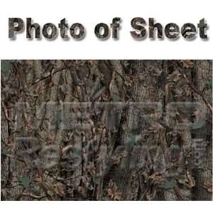  HD Mossy Oak Camouflage Vinyl Wrap Film w/ 3M Controltac 