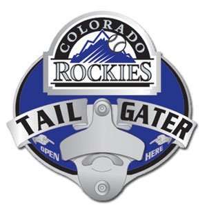   Colorado Rockies Trailer Hitch Cover   Tailgater