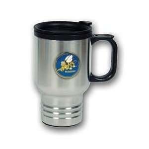  Seabees Travel Mug 14oz Stainless Steel 