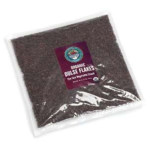   Mariculture Organic Dulse Flakes (Dried Sea Vegetable), 16 Ounce Bag