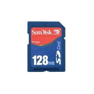  SanDisk   Flash memory card   128 MB   SD: Computers 