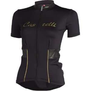 Castelli Coco Full Zip Jersey   Short Sleeve   Womens:  