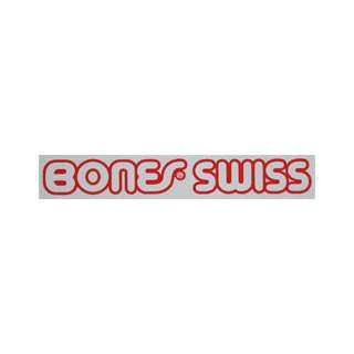  BONES SWISS TYPE DECAL single