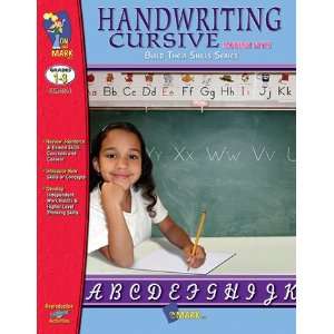   Their Skills Handwriting Cursive Modern Style Gr 1 3 Toys & Games