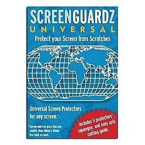  Screenguardz Universal Screen Protector Cell Phones 