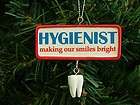 New Hygienist Dentist Teeth Tooth Toothpaste Toothbrush Christmas 