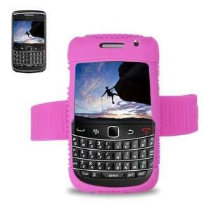   case Blackberry 9700 with Scre Pink (SLC05): Cell Phones & Accessories