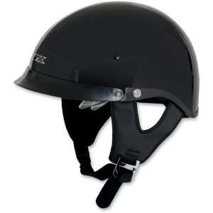 AFX FX 200 Dual Inner Lens Beanie Helmet , Color Black, Size Lg 0103 
