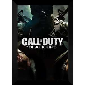  Call of Duty FRAMED 27x40 Black Ops Game Poster 2010