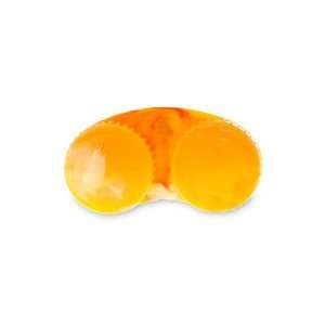  ikeeps Custom Contact Lens Case, Orange Marble 1ea: Health 